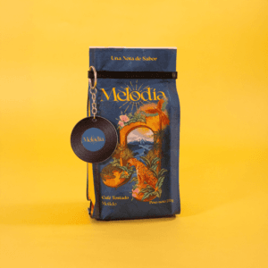 Cafe Melodía x 250g (Whole Bean) + Personalized Keychain